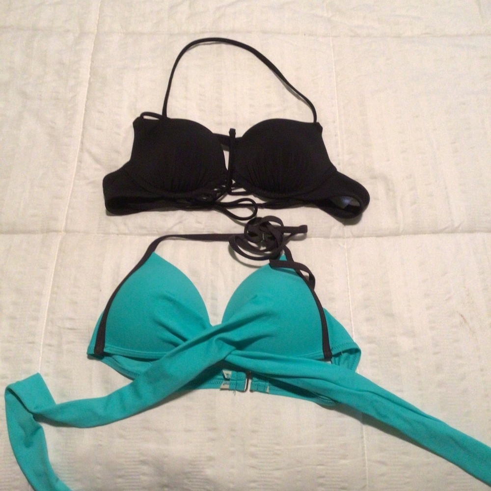 Two Push-Up Bikini Top Bundle
